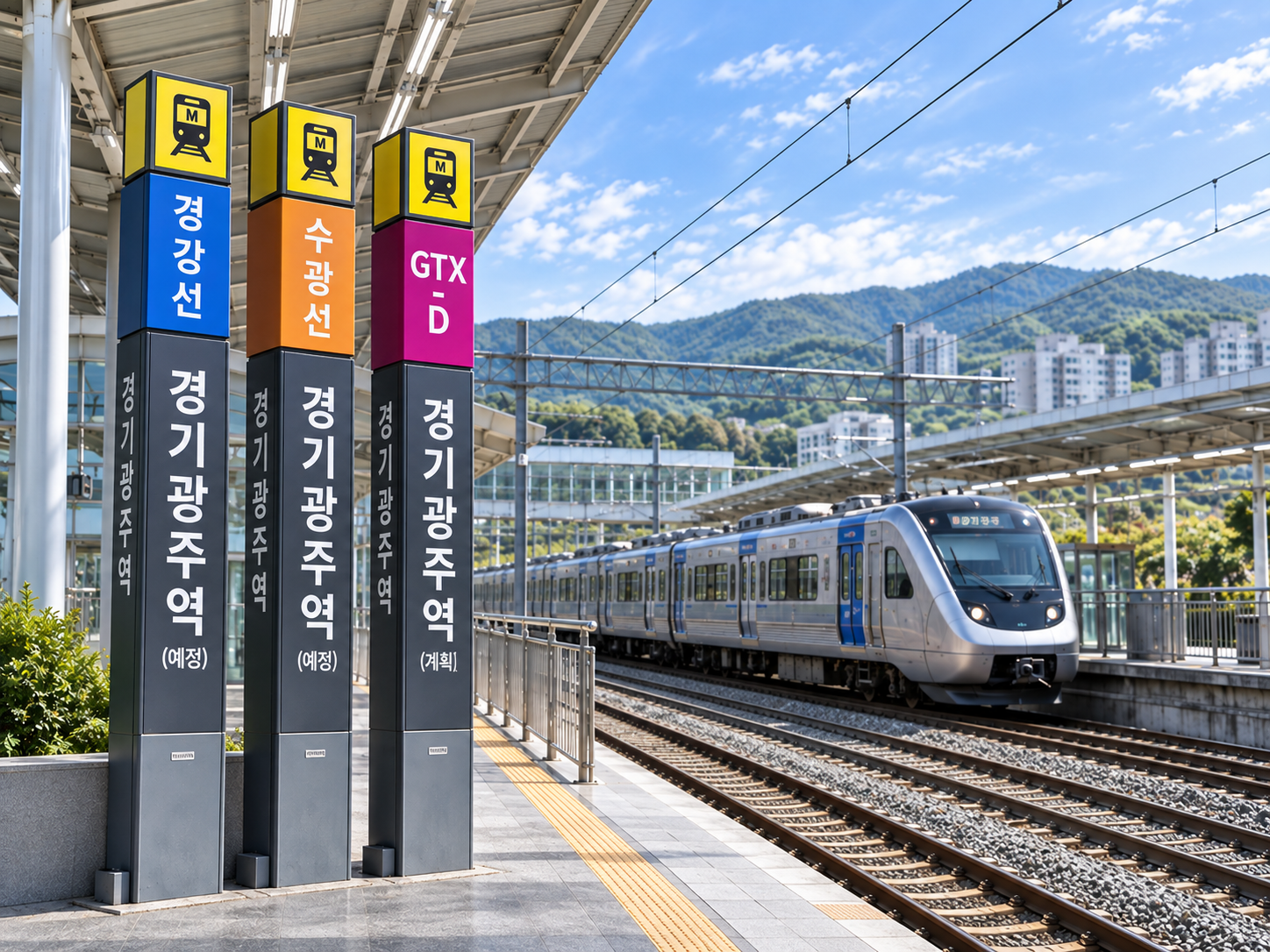 경기광주역 교통환경